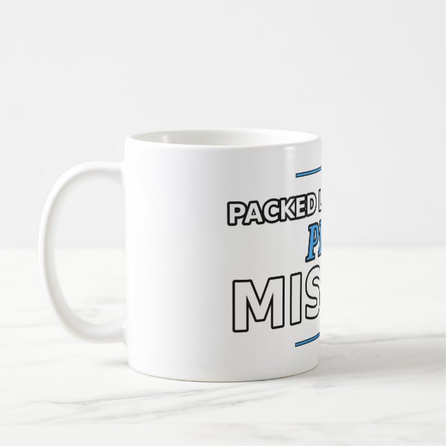 Packed Lunch Done, PE Kit Missing Mug (Left)