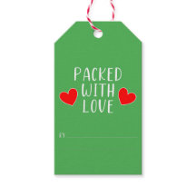 Packed with Love Gift Tag