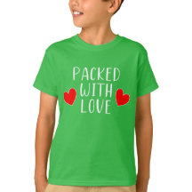 Packed with Love Kid's T-Shirt