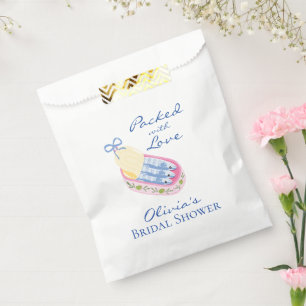 Packed with Love Sardines Bridal Shower Favour Bags