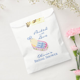 Packed with Love Sardines Bridal Shower Favour Bags