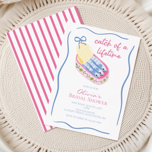 Packed with Love Sardines Bridal Shower Invitation (Creator Uploaded)