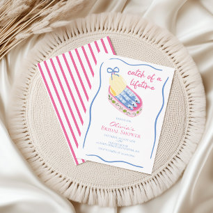 Packed with Love Sardines Bridal Shower Invitation