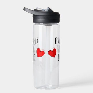 Packed with Love Water Bottle