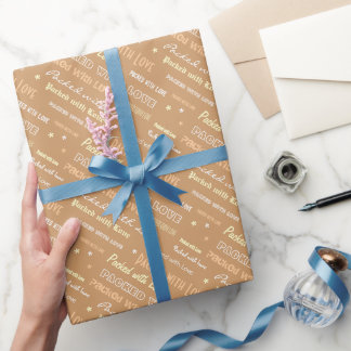Packed with Love Wrapping Paper