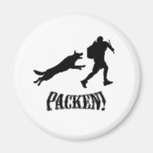 packen dog and decoy magnet