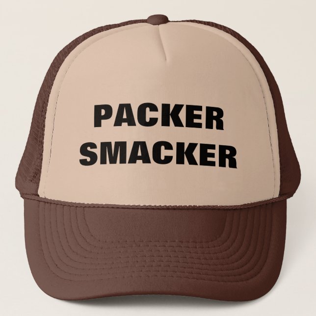 Packer Smacker Trucker Hat (Front)