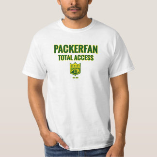Packerfan Total Access (Classic) T-Shirt