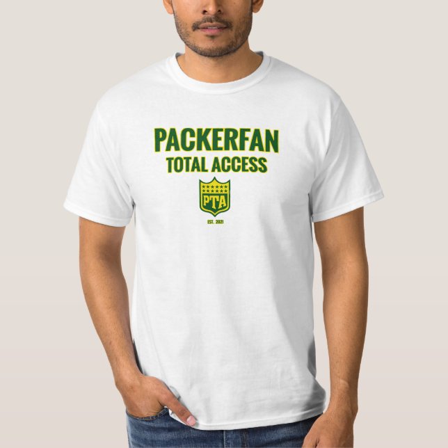 Packerfan Total Access (Classic) T-Shirt (Front)