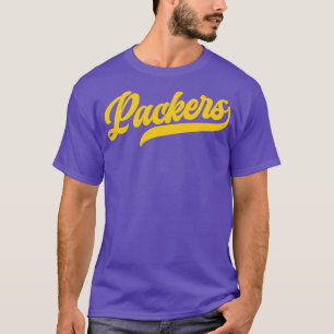 Packers Retro Green Bay Packers T-Shirt