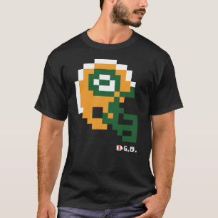 Packers Tecmo Bowl Helmet T-Shirt