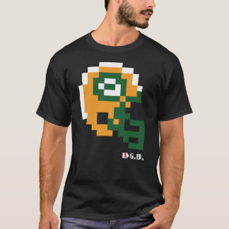 Packers Tecmo Bowl Helmet T-Shirt