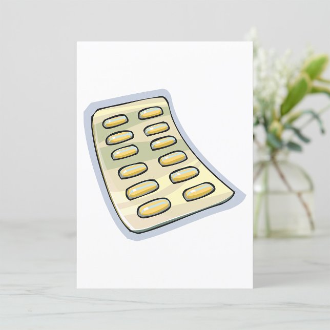 Packet Of Pills Invitation (Creator Uploaded)
