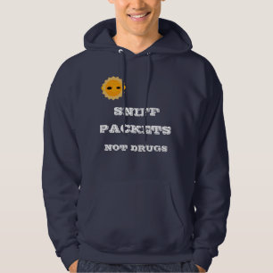 Packet Sniffer: Sniff Packets, Not Drugs. Hoodie