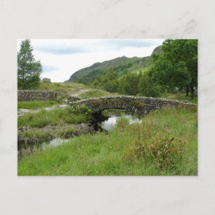 Packhorse Bridge at Watendlath Postcard