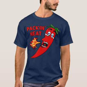 Packin Heat Hot Pepper T-Shirt