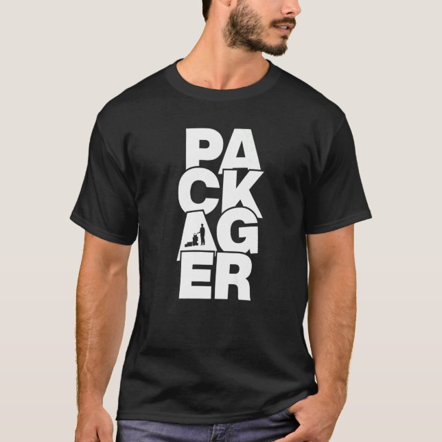 Packing Profession Job Work - Packager Premium T-Shirt (Front)