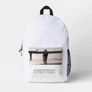 Packpacs for men new desgin solo printed backpack