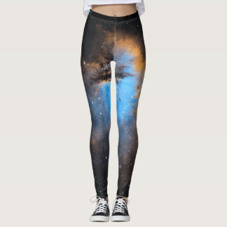 Pacman Nebula (NGC281) Leggings