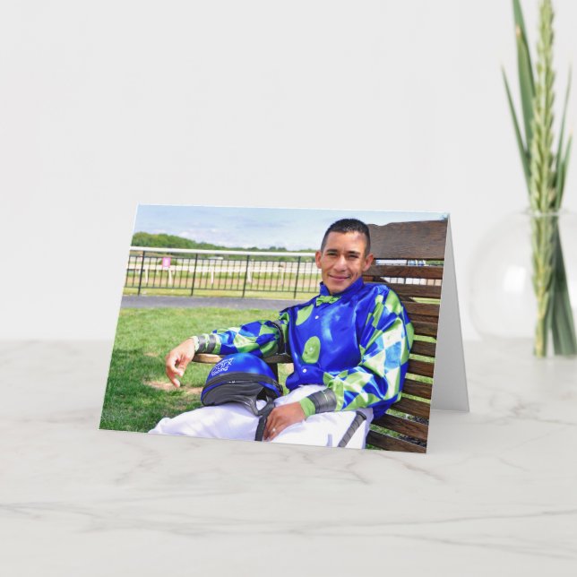 Paco Lopez Card (Front)