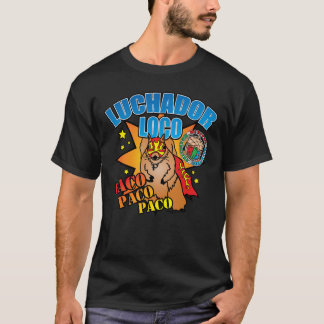 Paco Poster - Mexican Wrestling Squirrels T-Shirt