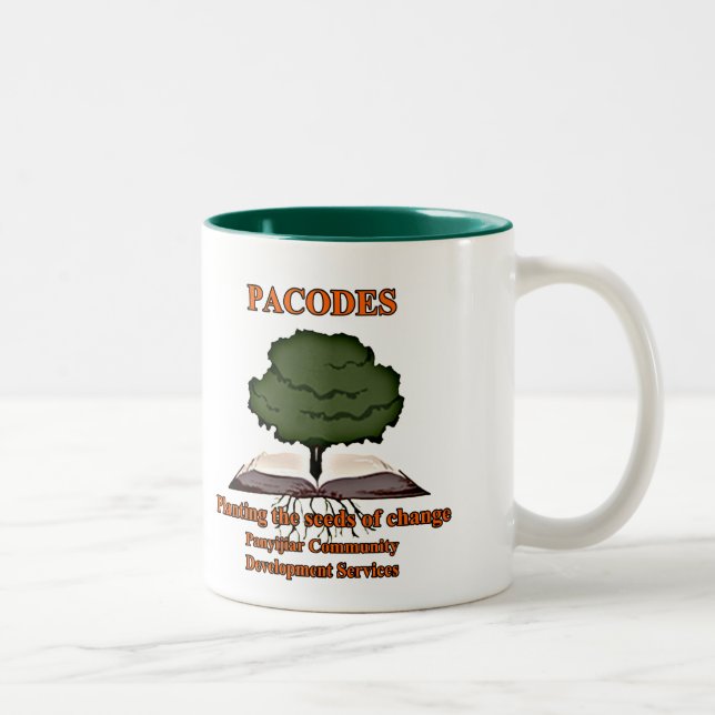 PACODES two-toned coffee mug (Right)