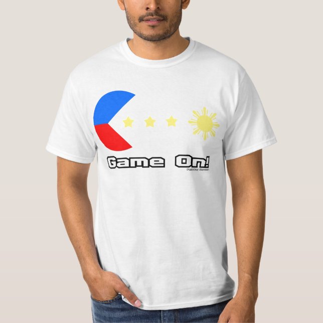 Pacquiao Game On Shirt (Front)