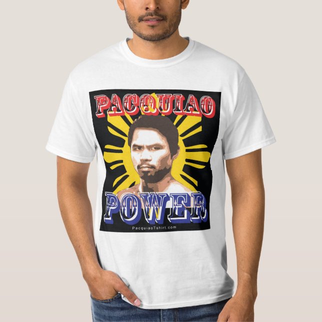 Pacquiao T-Shirt (Front)