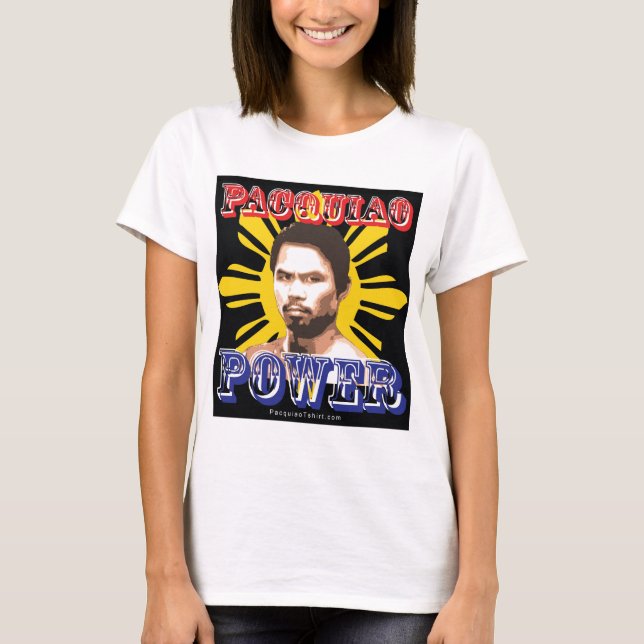 Pacquiao T-Shirt (Front)