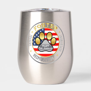 PACT for Animals Travel Cup with Lid