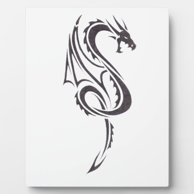 Pact Of The Dragon 2 Plaque (Front)