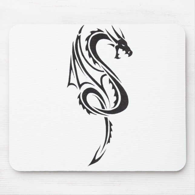 Pact Of The Dragon B1 Mouse Mat (Front)