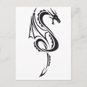 Pact Of The Dragon B1 Postcard