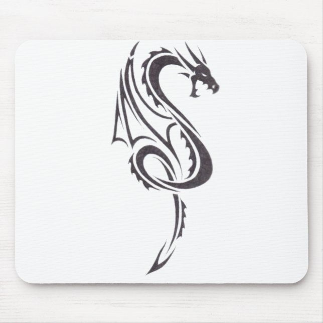 Pact Of The Dragon B2 Mouse Mat (Front)