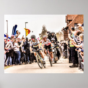 Pact with the Devil - Paris Roubaix 2018 Poster