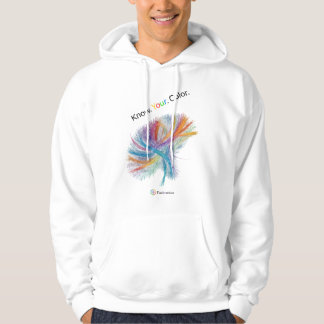 Pactomics. Know. Your. Colour.  Hoodie
