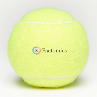 Pactomics. Know. Your. Colour.  Tennis Balls