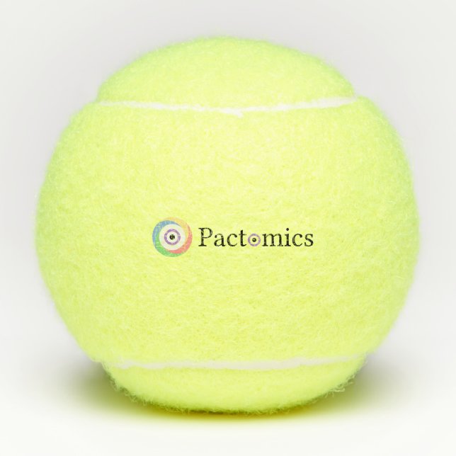 Pactomics. Know. Your. Colour.  Tennis Balls (Front)
