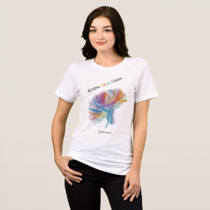 Pactomics. Know. Your. Colour.  Tri-Blend Shirt