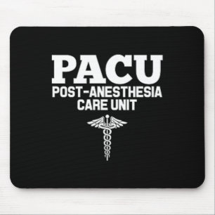Pacu Anaesthesia Registered Nurse Hospital Rn  Mouse Mat