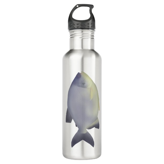 Pacu caranha  710 ml water bottle (Front)