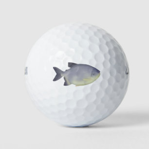 Pacu caranha golf balls