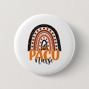 Pacu Nurse Rainbow Halloween Costume Pacu Nursing 6 Cm Round Badge