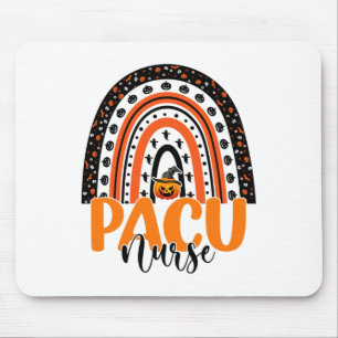 Pacu Nurse Rainbow Halloween Costume Pacu Nursing Mouse Mat