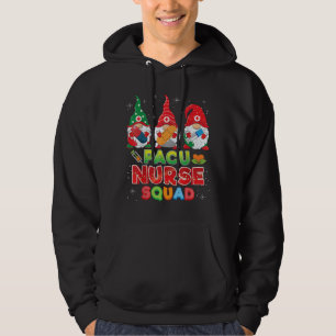 PACU Nurse Squad Christmas Gnomes Ugly Sweater Gno