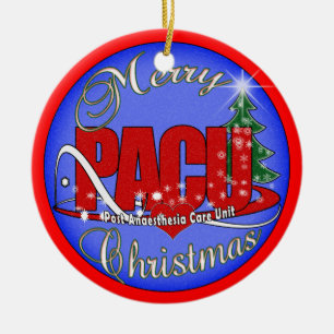 PACU Post-Anaesthesia Care Unit CHRISTMAS ORNAMENT