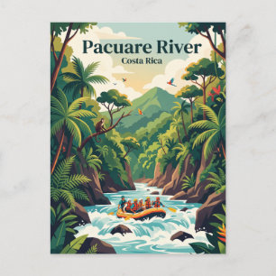 Pacuare River Costa Rica Postcard