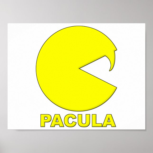 Pacula Funny Poster (Front)