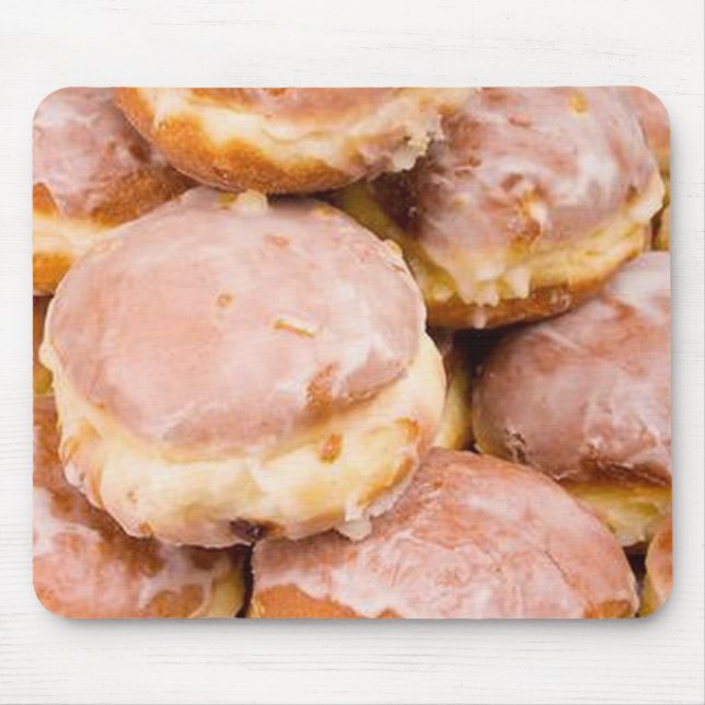 Paczki A Michigan Original Mouse Mat (Front)