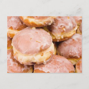 Paczki A Michigan Original Postcard